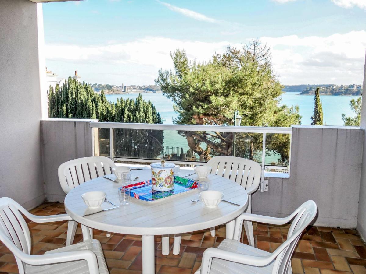 Apartment Terrasses D'Emeraude-1 By Interhome Дінар Екстер'єр фото
