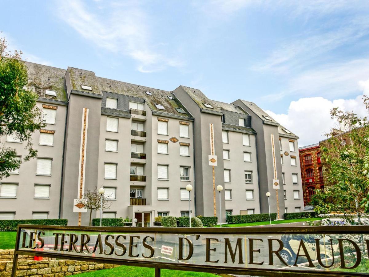 Apartment Terrasses D'Emeraude-1 By Interhome Дінар Екстер'єр фото
